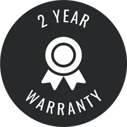 2 Year Warranty