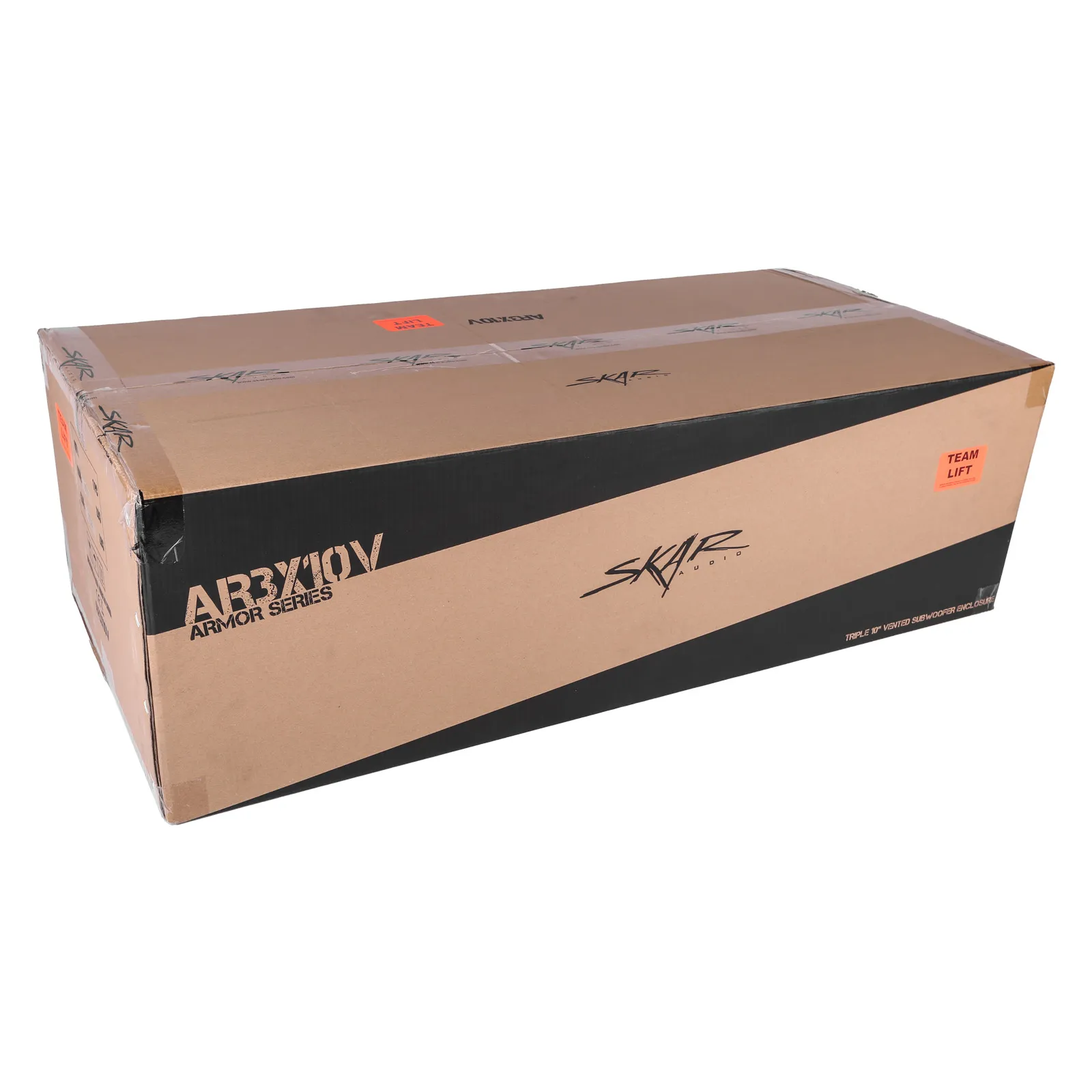Featured Product Photo 7 for Triple 10" Armor Coated Ported Subwoofer Enclosure