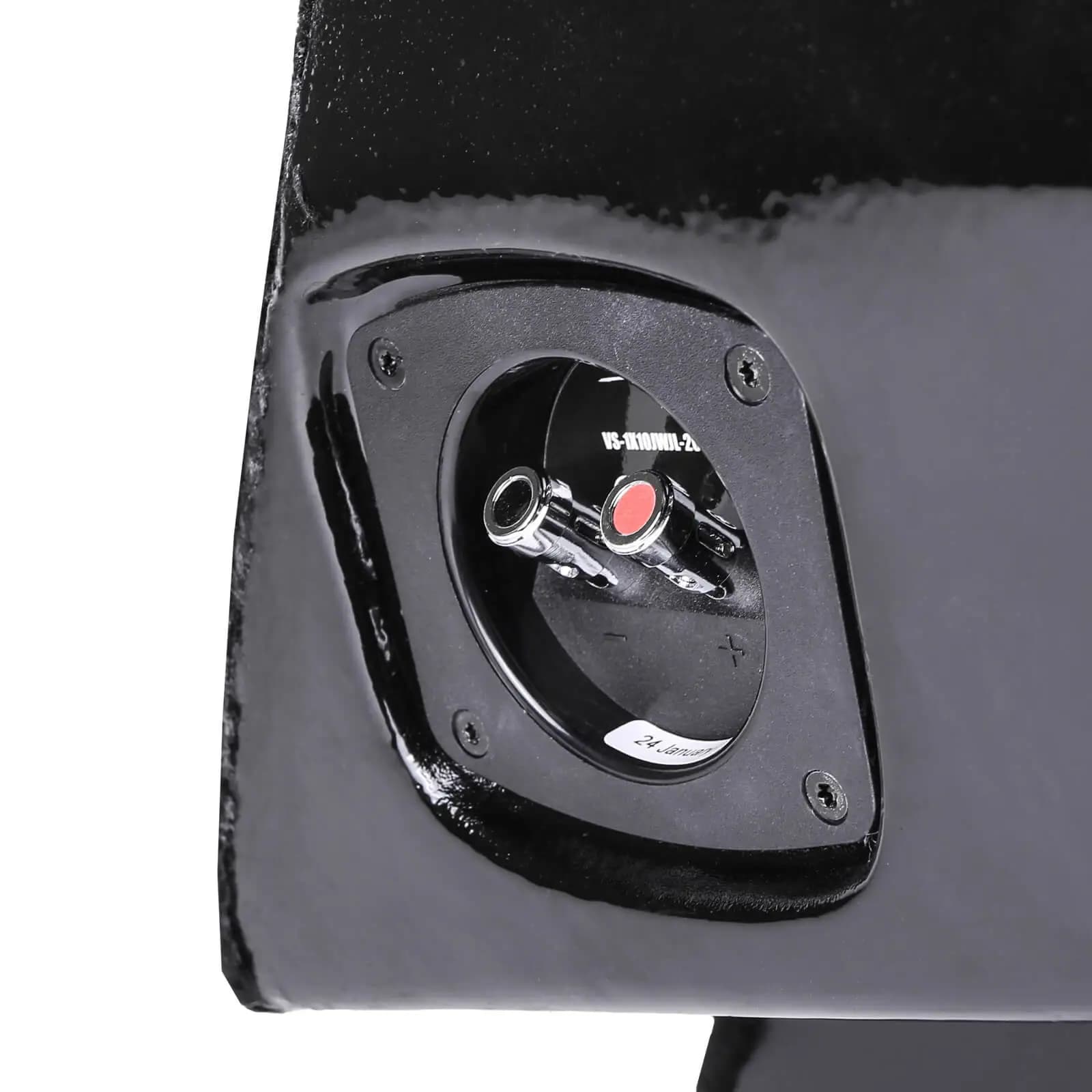 Featured Product Photo 5 for 2018-2025 Jeep Wrangler JL 4-Door Compatible Single 10" Sealed Subwoofer Enclosure (Driver Side)