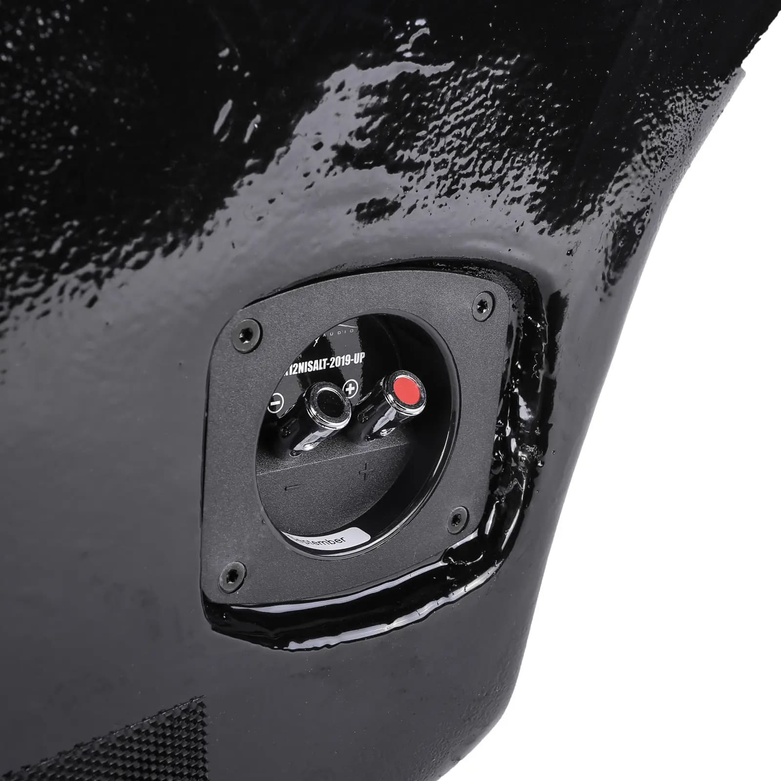 Featured Product Photo 5 for 2019-2025 Nissan Altima Compatible Single 12" Sealed Subwoofer Enclosure