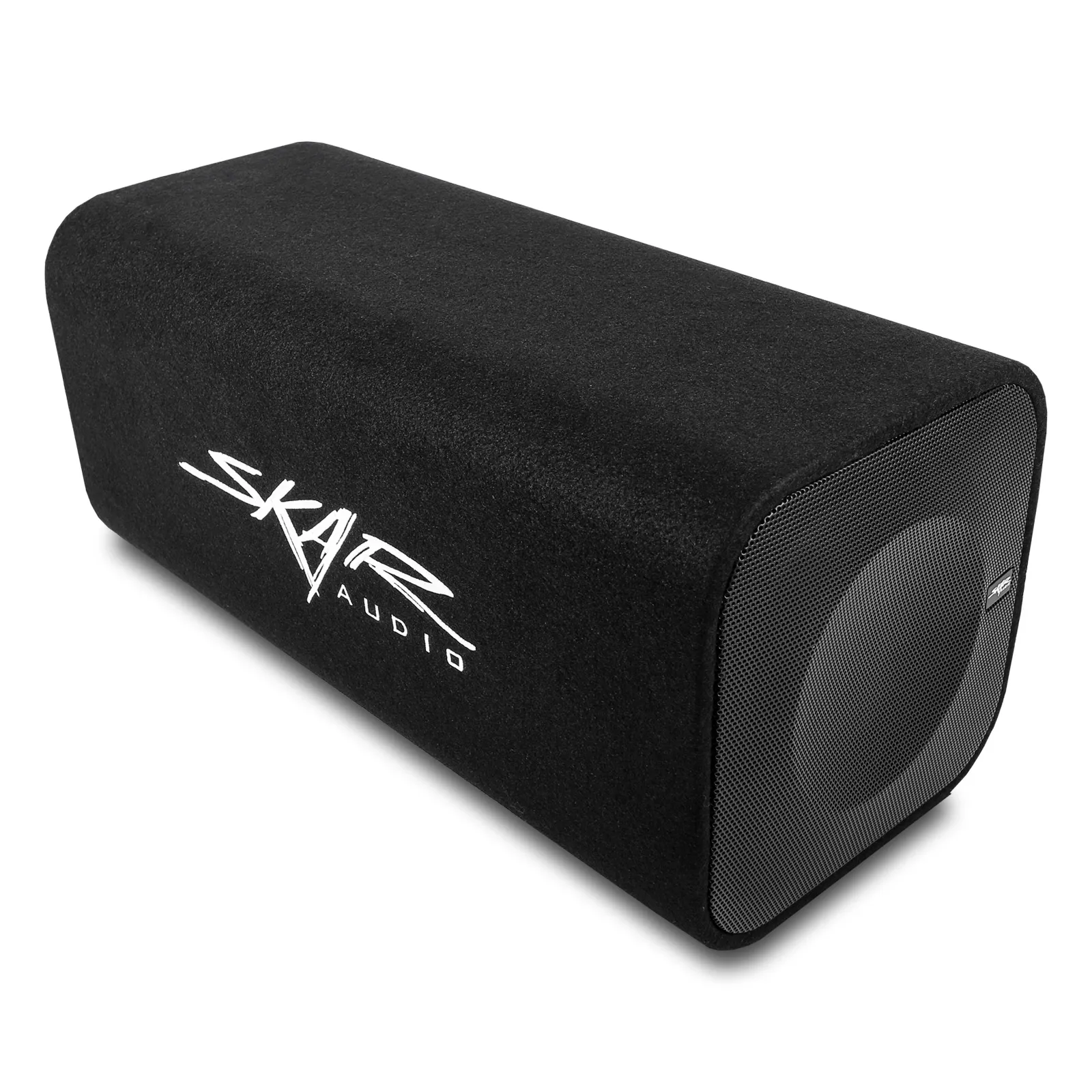 Featured Product Photo for Single 10" 800 Watt Loaded Vented Subwoofer Enclosure Tube