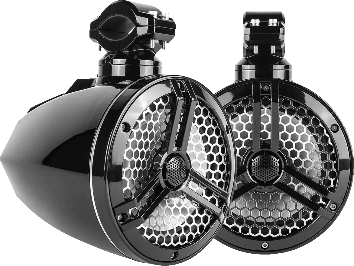 SK65MB-TWR marine tower speakers