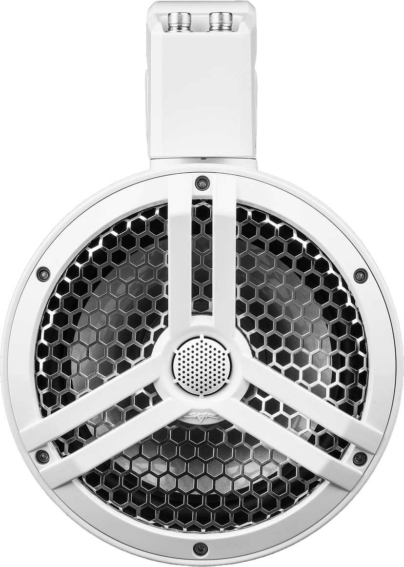 SK8M-TWR tower speaker 3/4 angle view