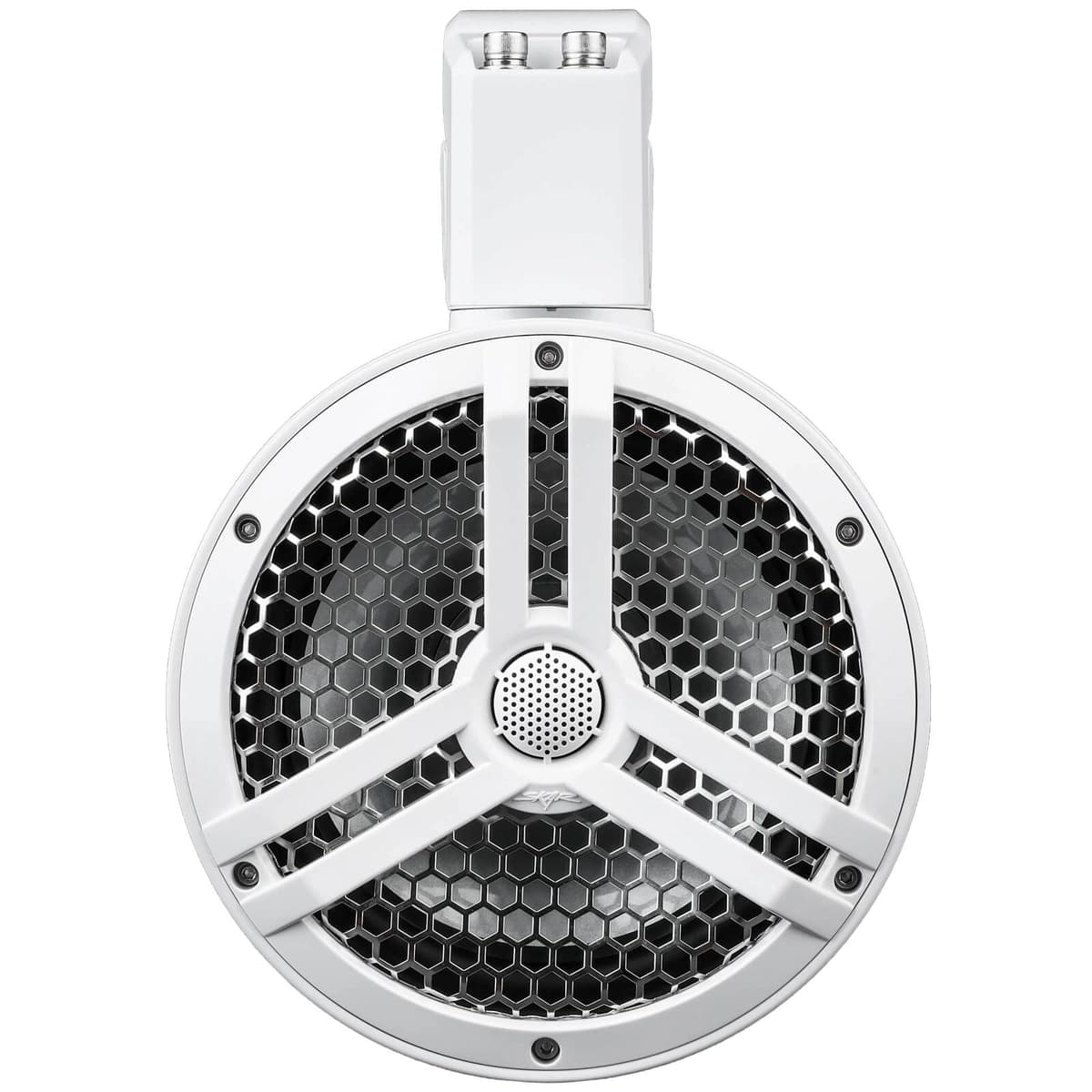 Featured Product Photo 2 for SK8M-TWR | Marine 8" Full Range 2-Way 500 Watt Tower Speakers - White (Pair)
