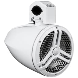 SK8M-TWR | Marine 8" Full Range 2-Way 500 Watt Tower Speakers - White (Pair) thumbnail 3