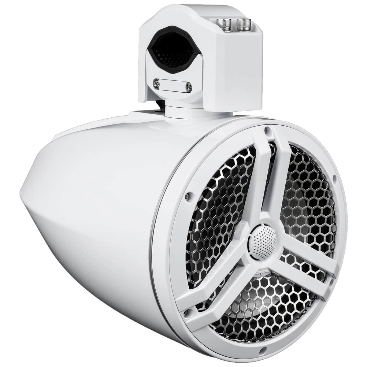 Featured Product Photo 3 for SK8M-TWR | Marine 8" Full Range 2-Way 500 Watt Tower Speakers - White (Pair)