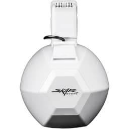 SK8M-TWR | Marine 8" Full Range 2-Way 500 Watt Tower Speakers - White (Pair) thumbnail 5