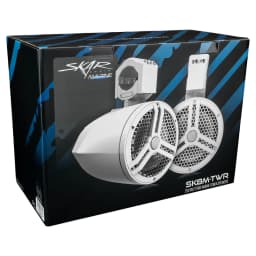 SK8M-TWR | Marine 8" Full Range 2-Way 500 Watt Tower Speakers - White (Pair) thumbnail 9