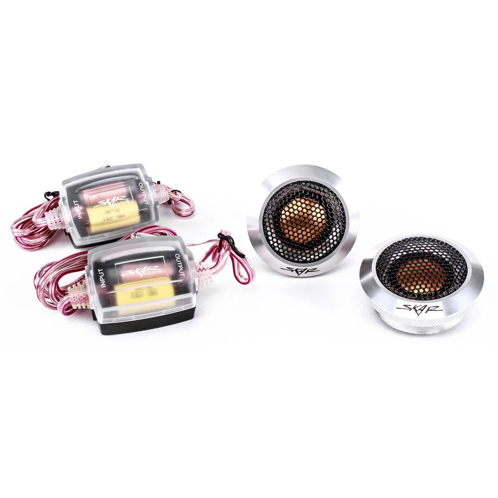 Featured Product Photo for SPX-T | 320 Watt Max 1-Inch Elite Dome Tweeters - Pair
