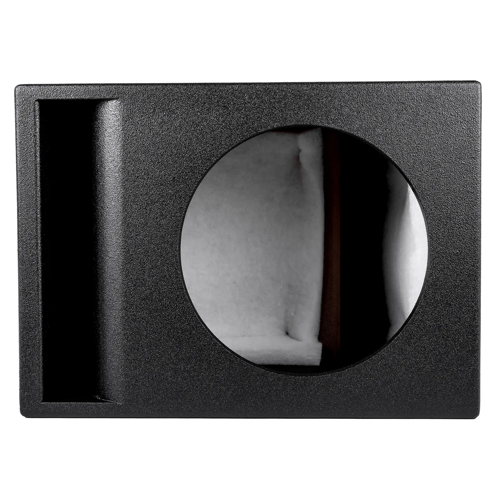 AR1X12V | Single 12" Armor Coated Ported Subwoofer Enclosure #3