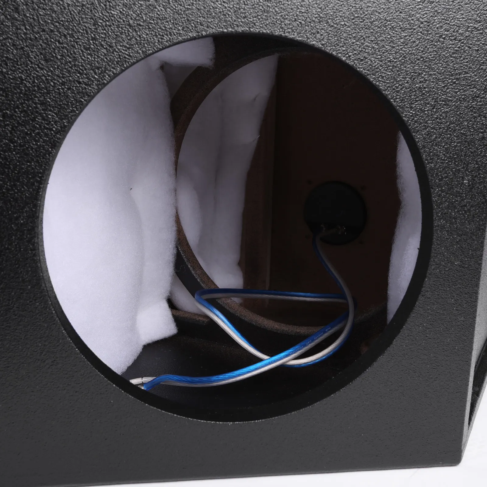 Triple 10" Armor Coated Ported Subwoofer Enclosure #5