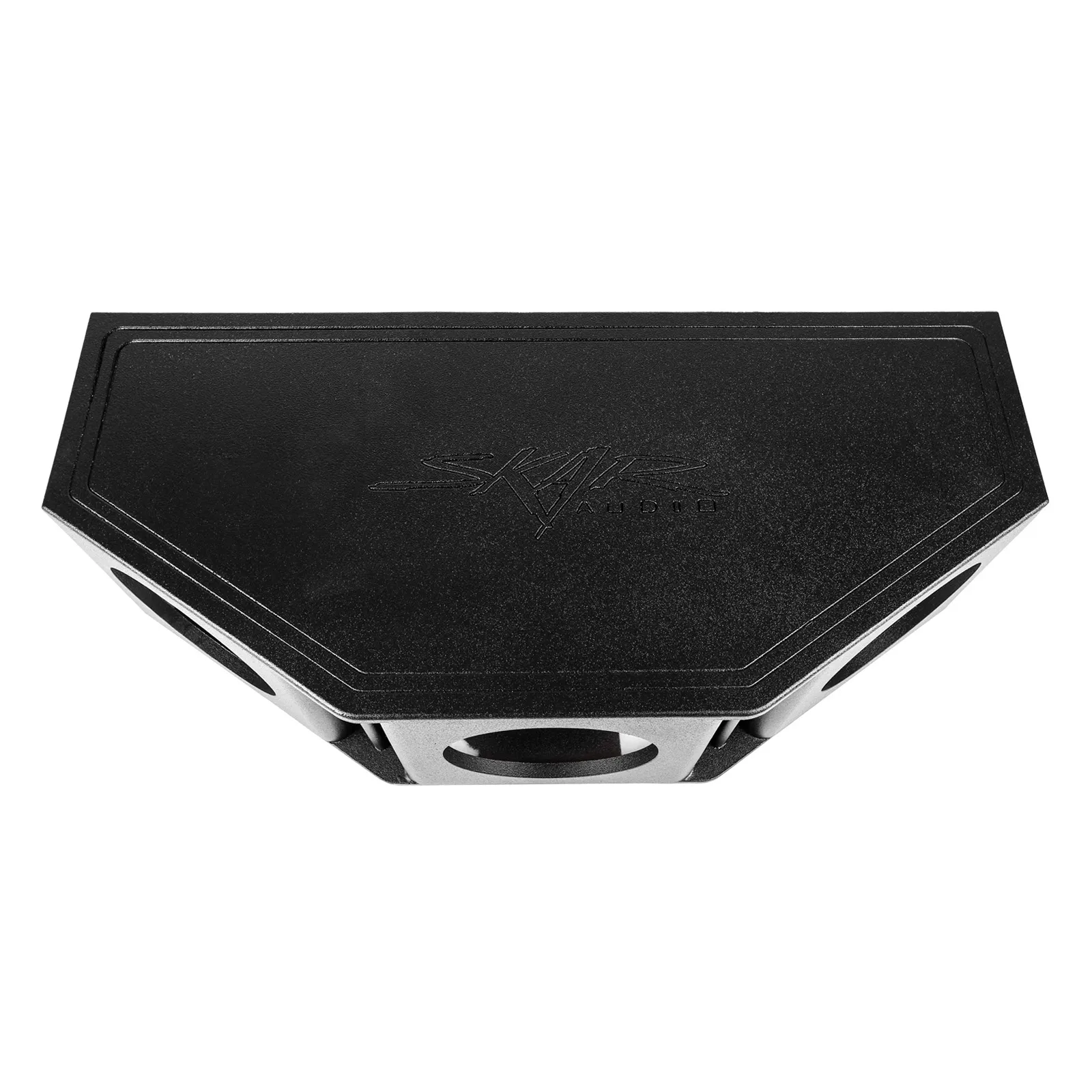Triple 10" Armor Coated Ported Subwoofer Enclosure #7