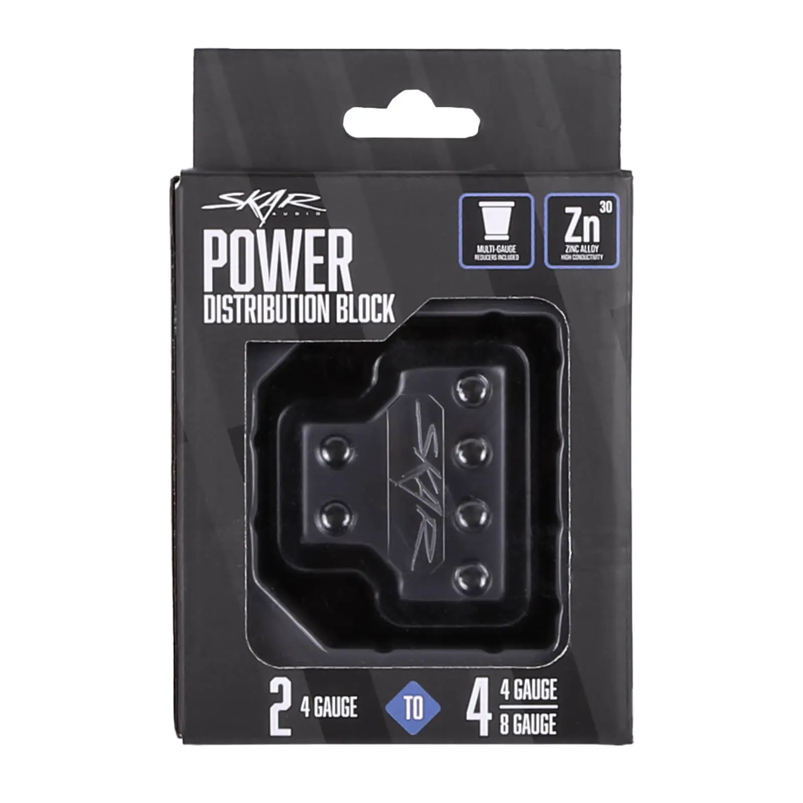 SK-DIST-BLK5 | Dual 4 Gauge to Quad 4/8 Gauge Power Distribution Block #7