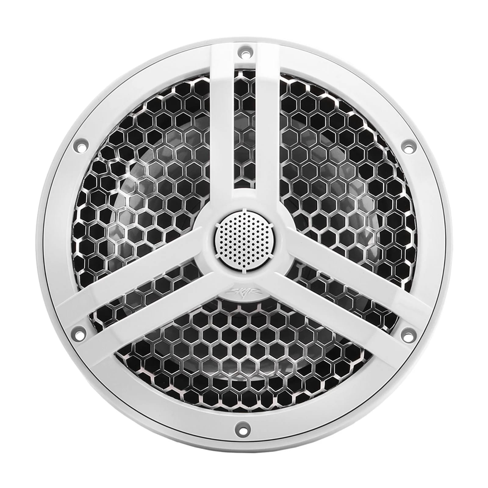 SK8M | Marine 8" Full-Range 2-Way 500 Watt Speakers - White (Pair) #2
