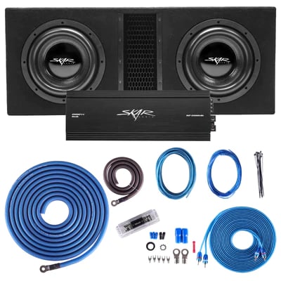 Skar Audio BNDLE-EVL-2X10D4-RP-2000.1D-SKAR0ANL-CCA Image Preview