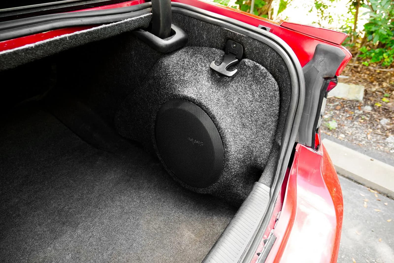 Featured Product Photo 8 for 2015-2020 Dodge Charger Compatible Single 10" Subwoofer Enclosure