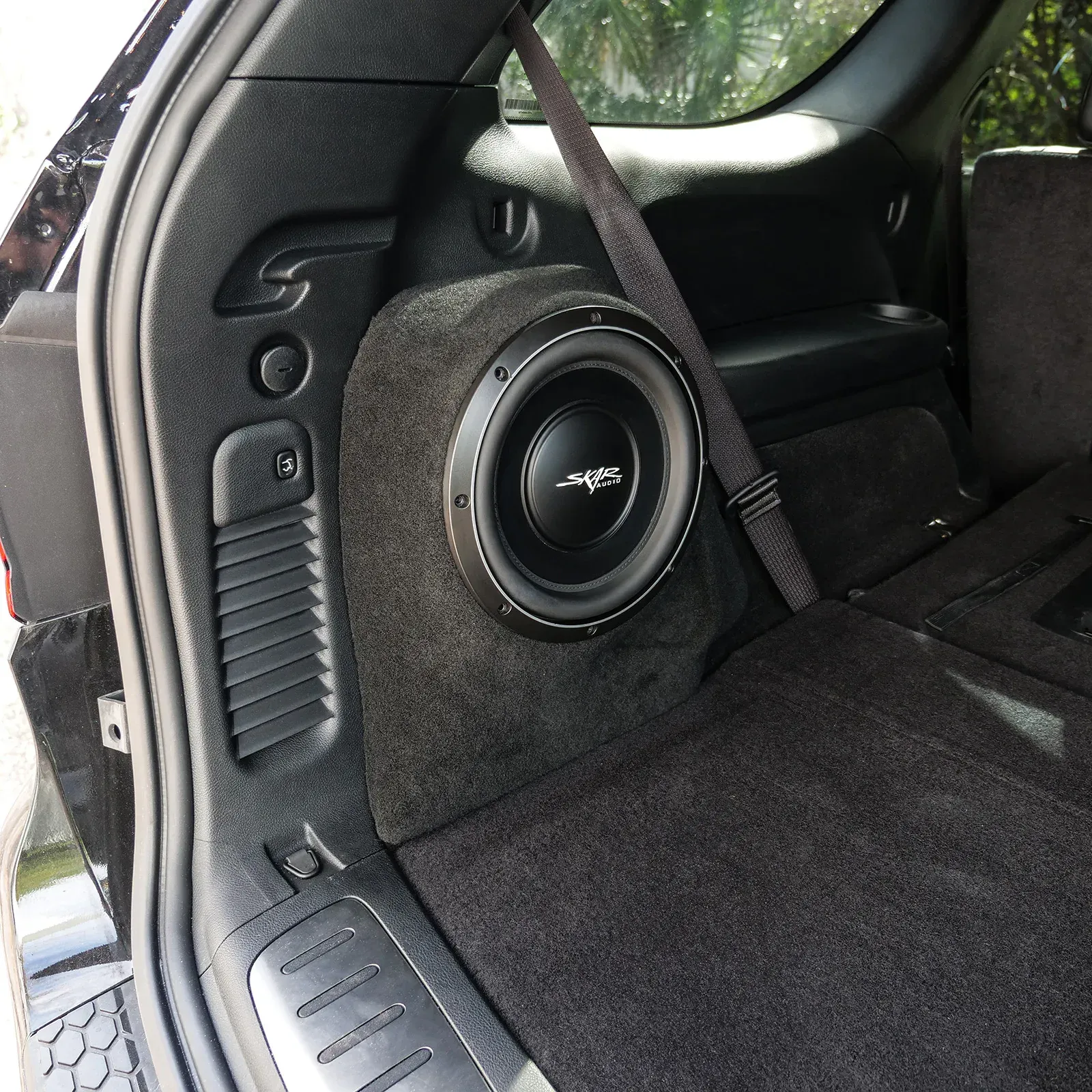 2011-2025 Dodge Durango Compatible Single 10" Sealed Subwoofer Enclosure #8