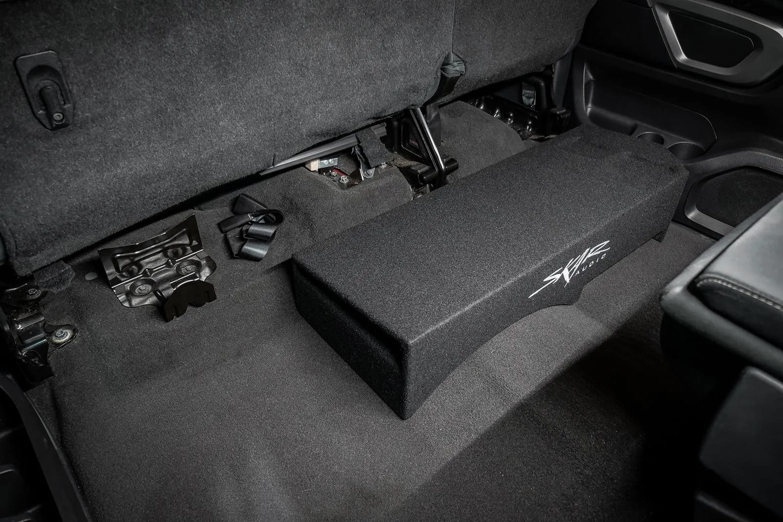 2016-2025 Nissan Titan Crew Cab Compatible Single 10" Ported Subwoofer Enclosure #13