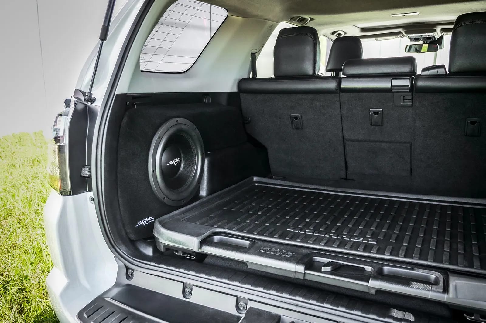2010-2024 Toyota 4Runner Compatible Single 12" Sealed Subwoofer Enclosure #9