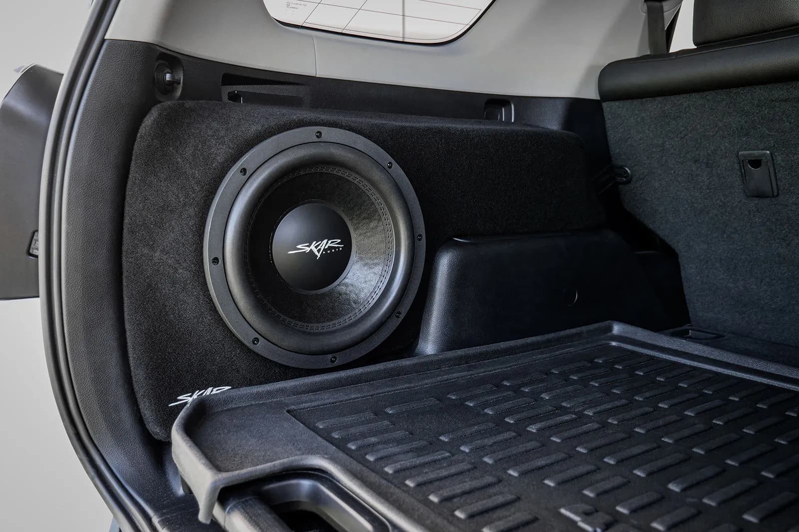 Featured Product Photo 9 for 2010-2024 Toyota 4Runner Compatible Single 12" Sealed Subwoofer Enclosure