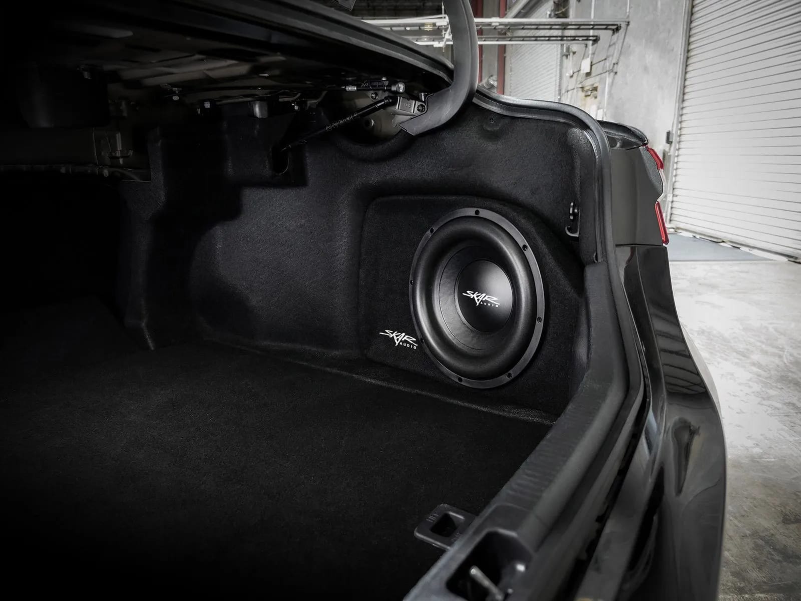 2018-2025 Toyota Camry Compatible Single 12" Sealed Subwoofer Enclosure #8