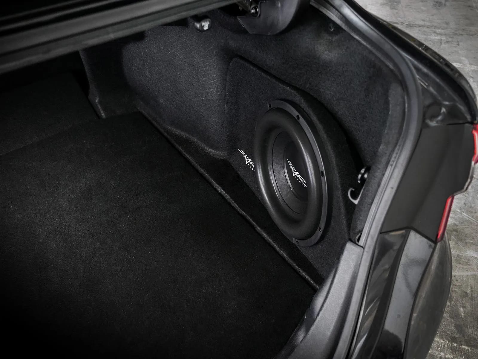 2018-2025 Toyota Camry Compatible Single 12" Sealed Subwoofer Enclosure #10