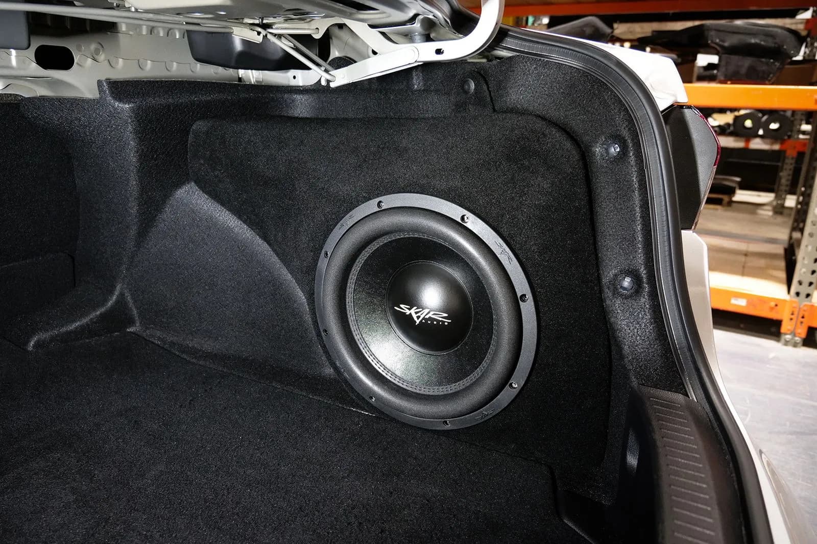 Featured Product Photo 8 for 2020-2025 Toyota Corolla Compatible Single 12" Sealed Subwoofer Enclosure