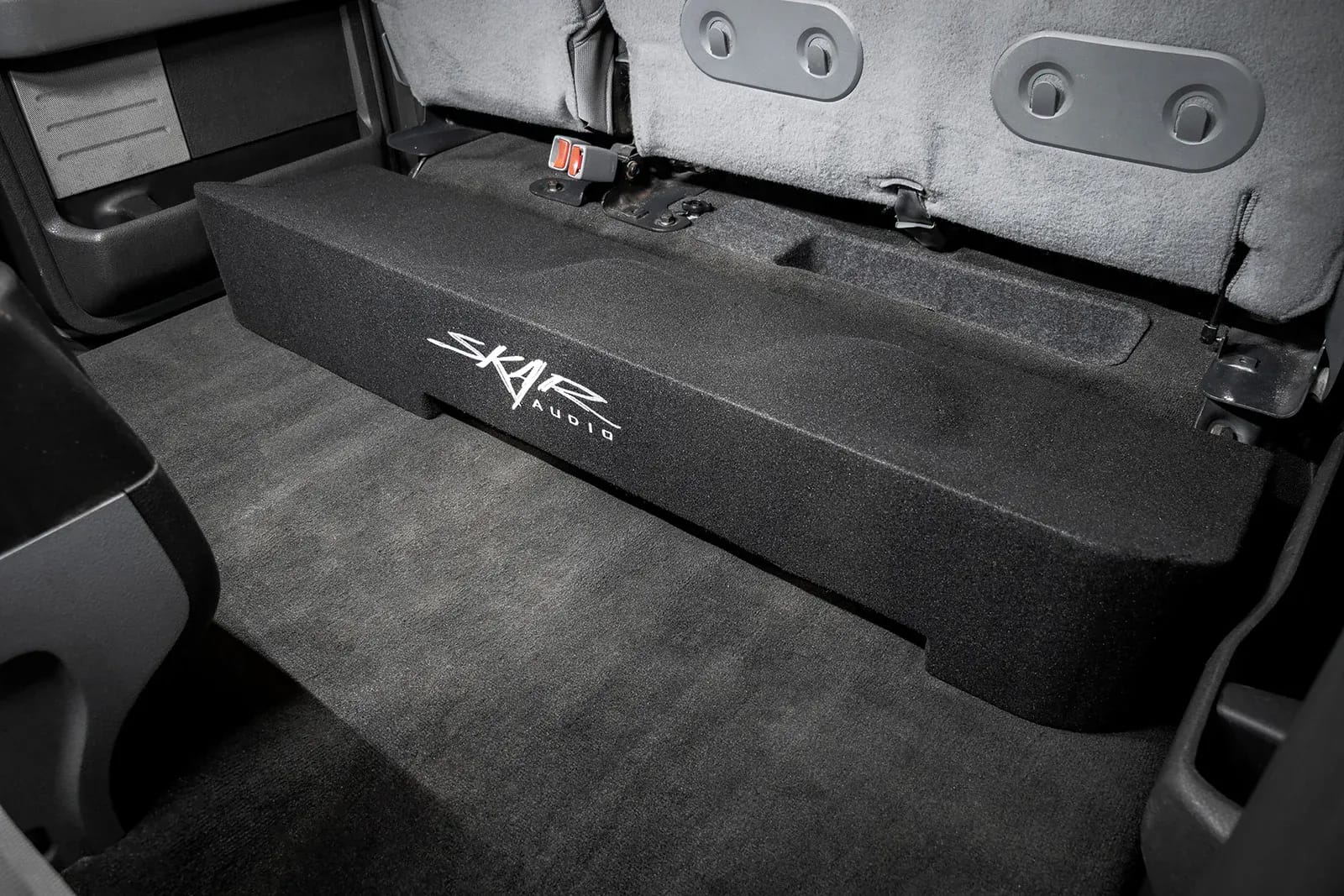2009-2014 Ford F-150 Super Crew Cab Compatible Dual 10" Sealed Subwoofer Enclosure #11
