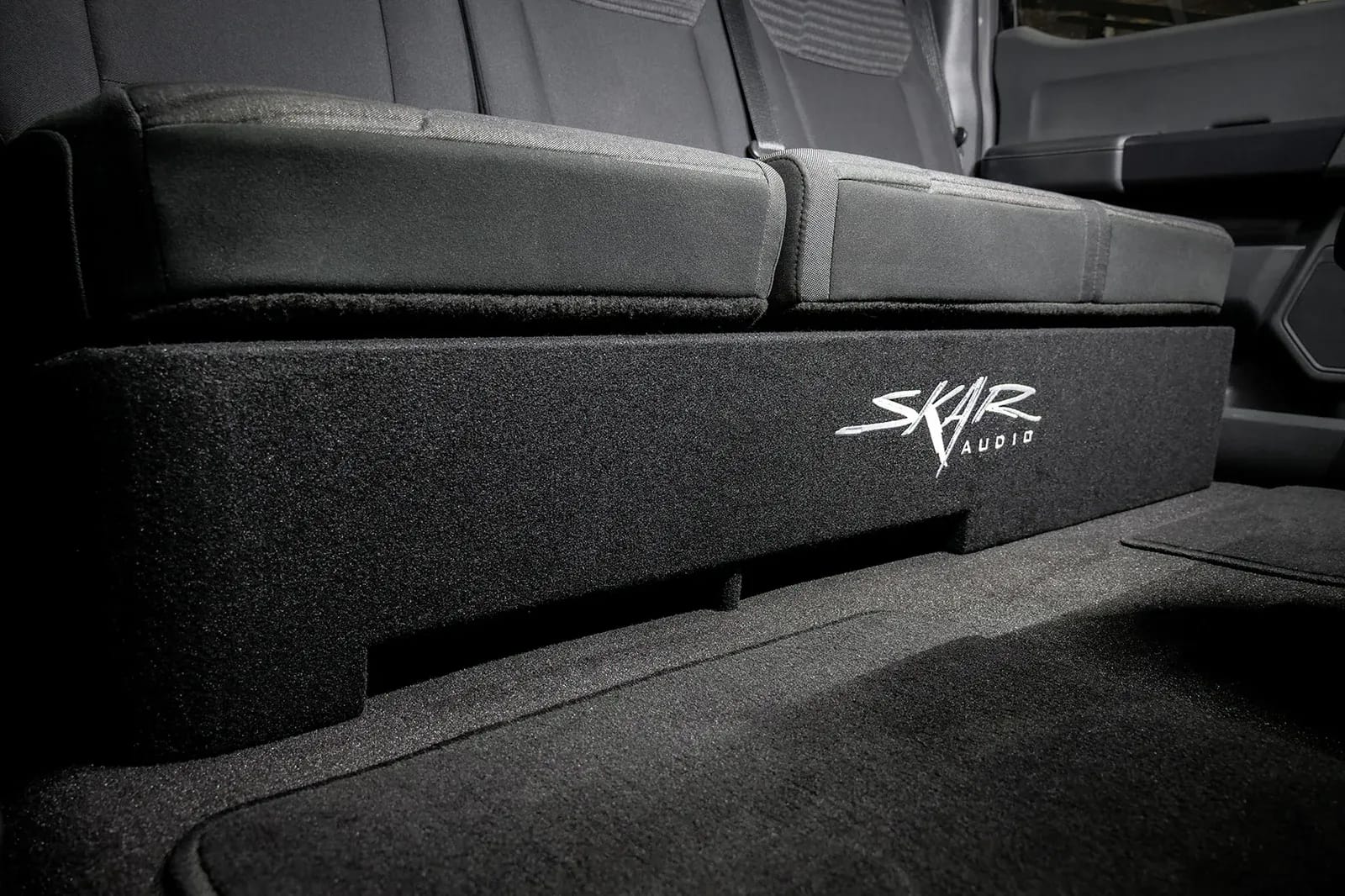 2015-2026 Ford F-150 Super Crew Cab Compatible Dual 10" Ported Subwoofer Enclosure #10