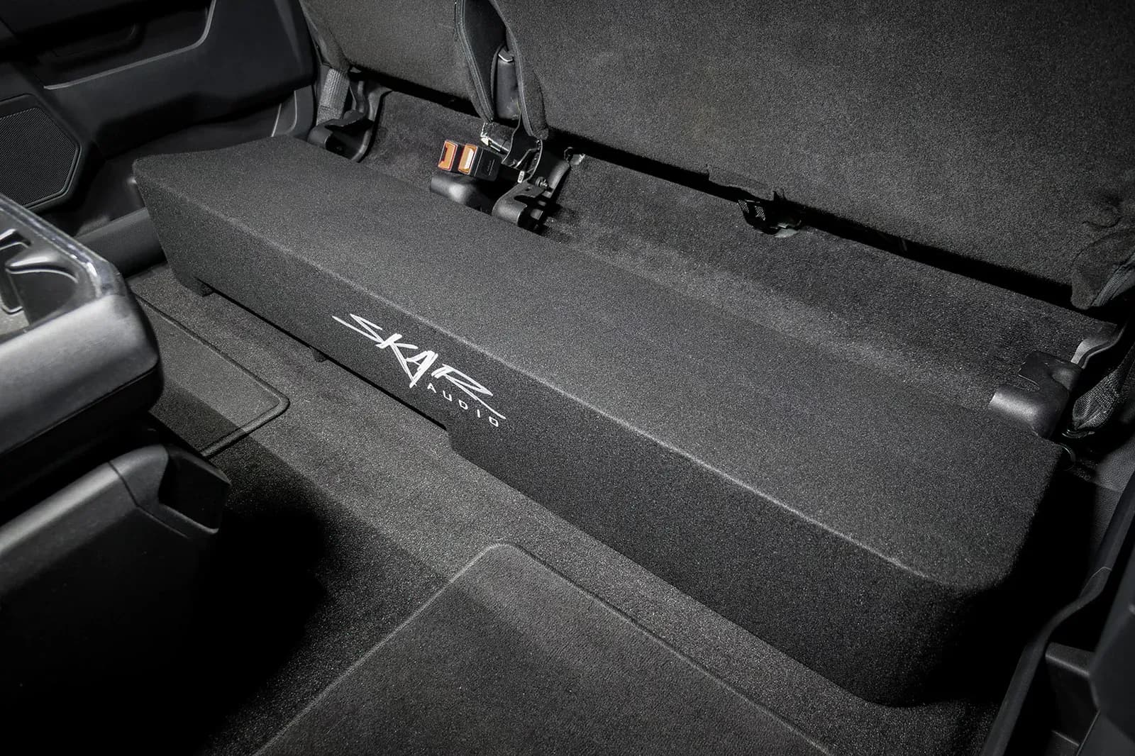 Featured Product Photo 10 for 2015-2026 Ford F-150 Super Crew Cab Compatible Dual 10" Ported Subwoofer Enclosure