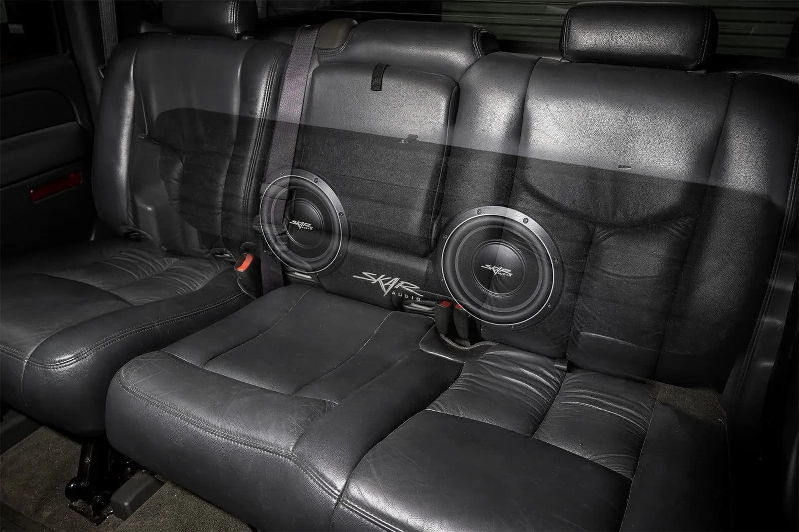 Featured Product Photo 13 for 2001-2006 Chevy Silverado & GMC Sierra 1500 Non-HD Crew Cab Compatible Dual 10' Subwoofer Enclosure