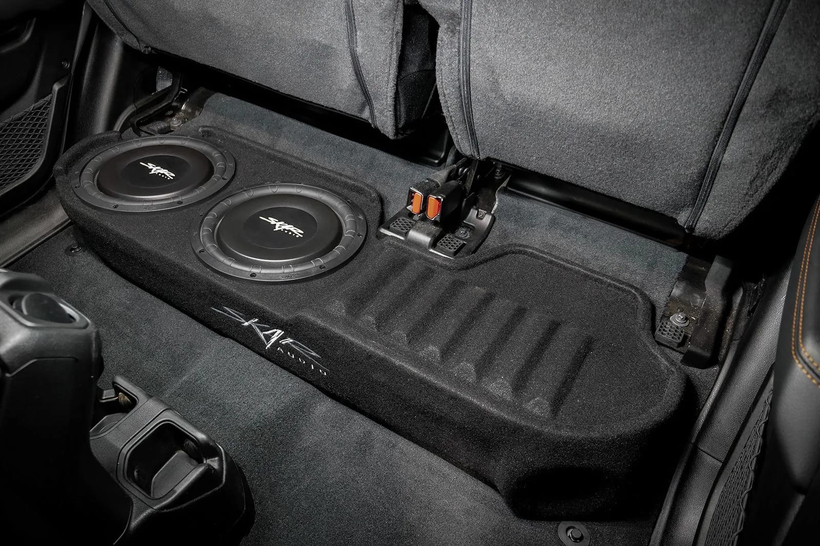 2019-2025 Jeep Gladiator Compatible Dual 10" Ported Subwoofer Enclosure #10