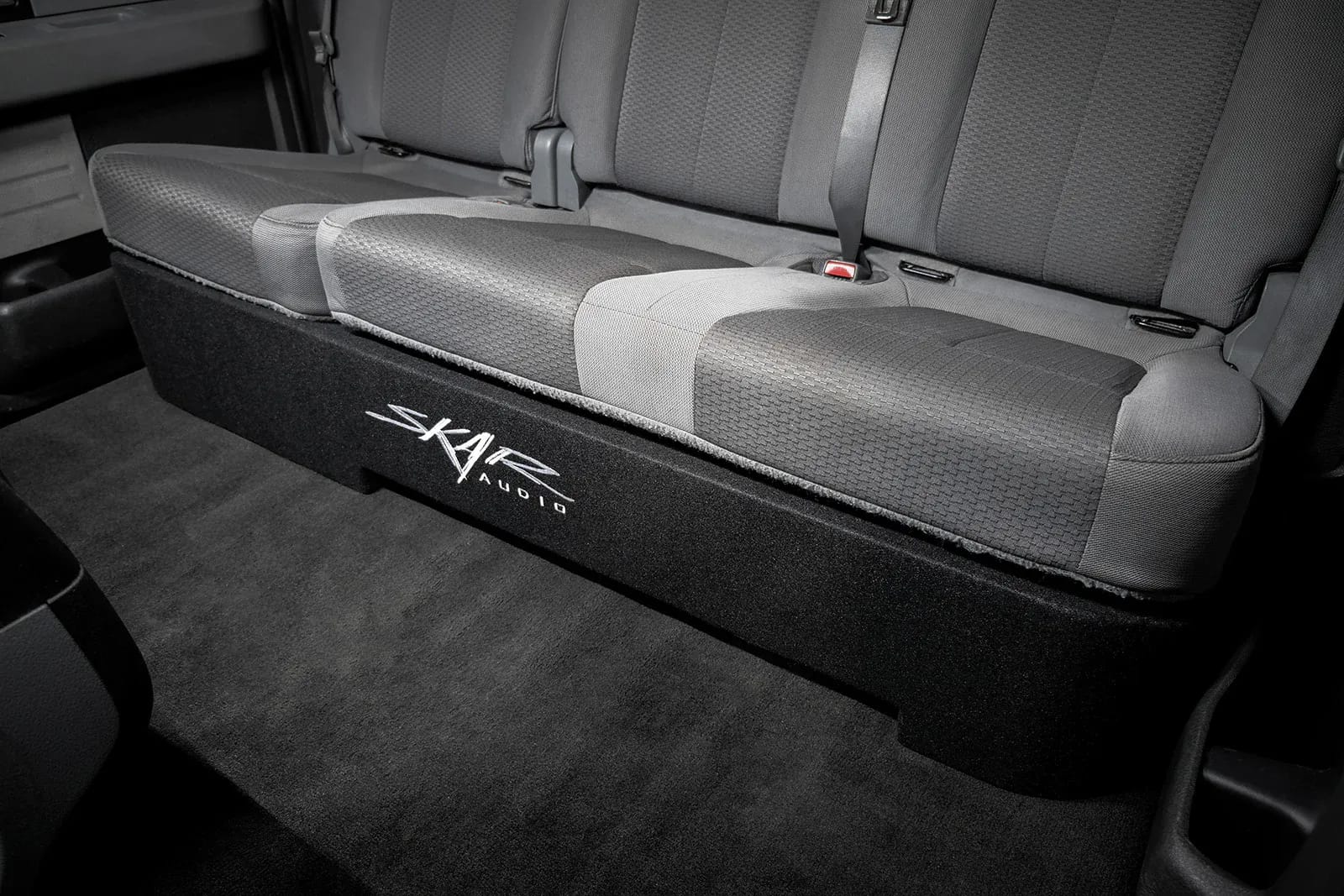 2009-2014 Ford F-150 Super Crew Cab Compatible Dual 12" Sealed Subwoofer Enclosure #7