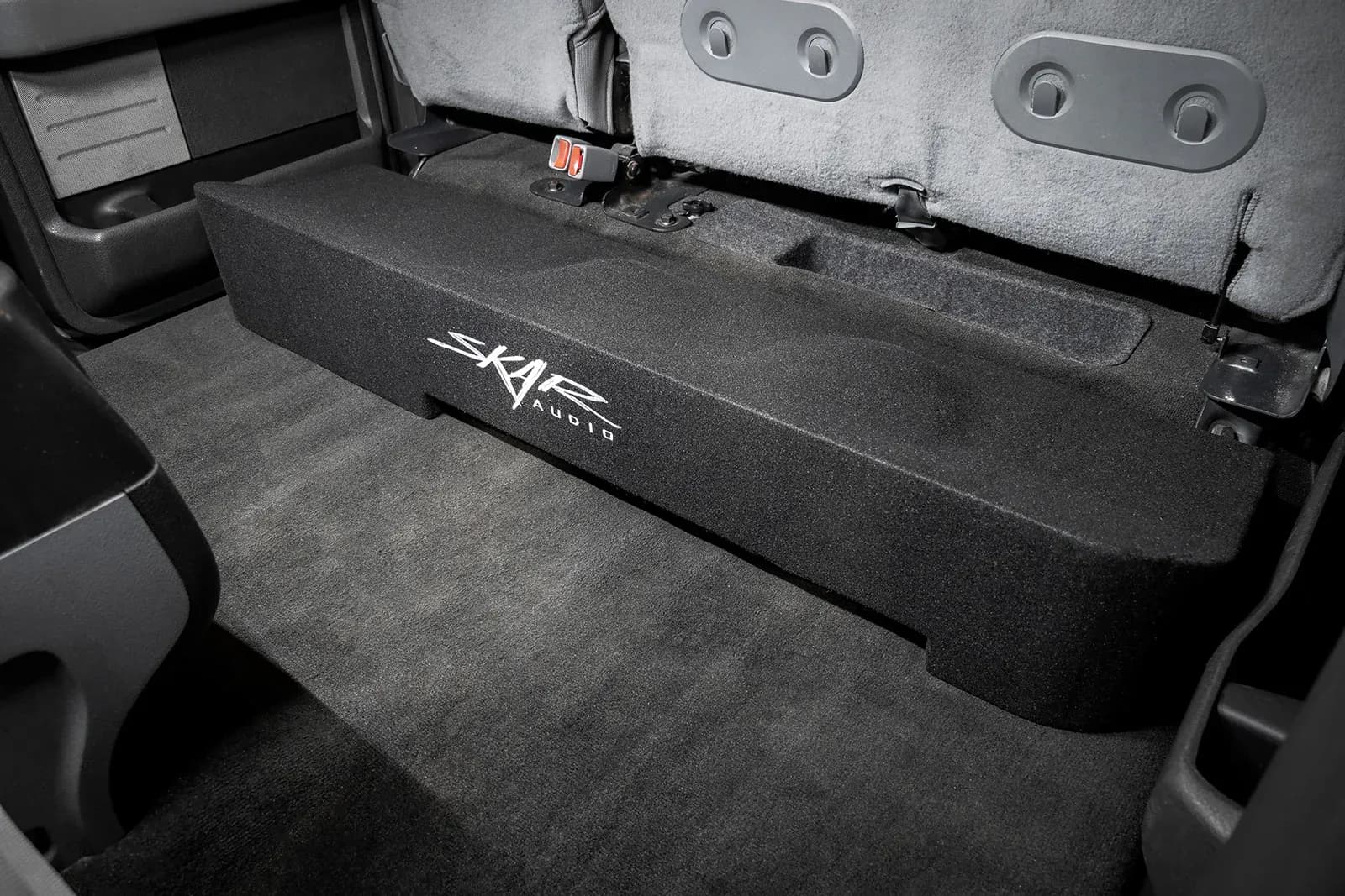 Featured Product Photo 10 for 2009-2014 Ford F-150 Super Crew Cab Compatible Dual 12" Ported Subwoofer Enclosure