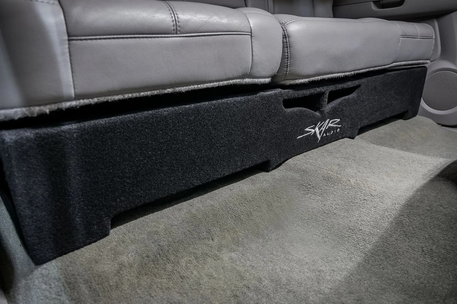 Featured Product Photo 11 for 2007-2013 Chevy Silverado & GMC Sierra Crew Cab Compatible Dual 12" Subwoofer Enclosure