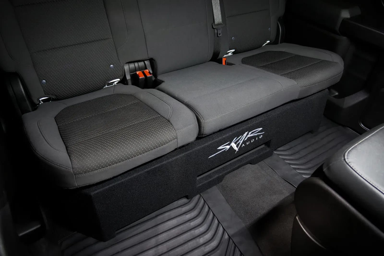2019-2025 Chevy Silverado & GMC Sierra Crew Cab Compatible Dual 12" Ported Subwoofer Enclosure #8