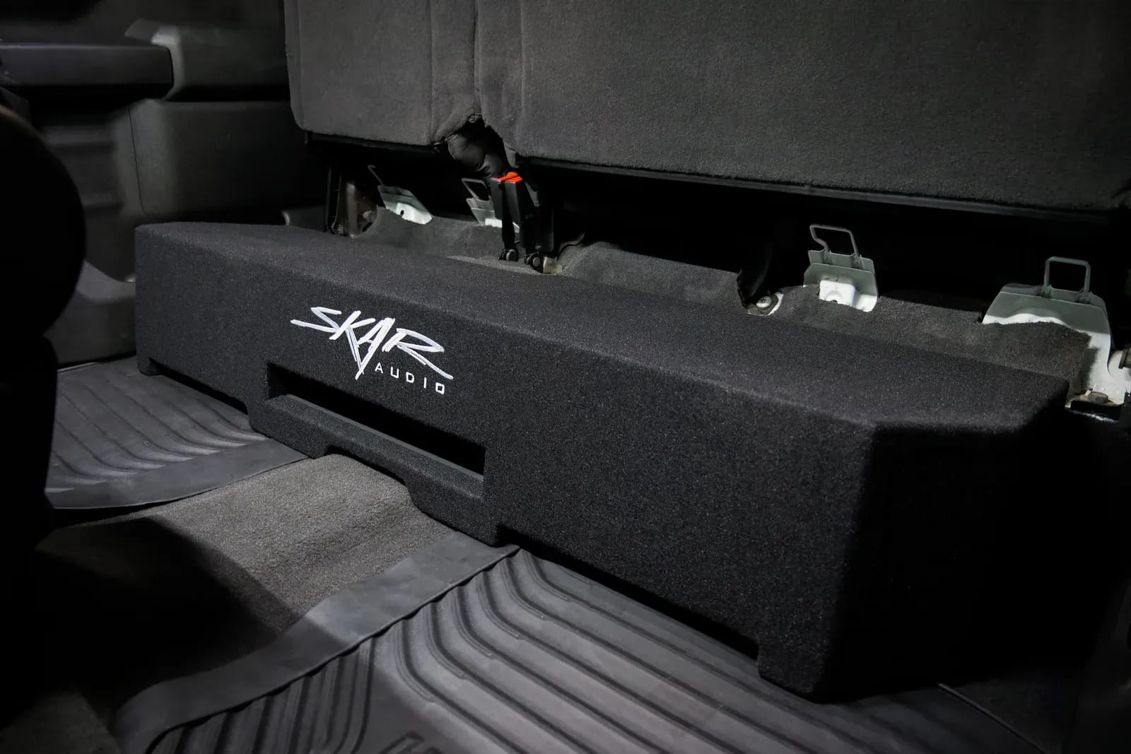 2019-2025 Chevy Silverado & GMC Sierra Crew Cab Compatible Dual 12" Ported Subwoofer Enclosure #10
