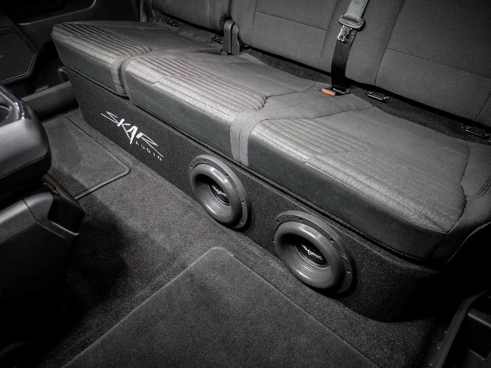 2015-2026 Ford F-150 Super Crew Cab Compatible Dual 8" Ported Subwoofer Enclosure #10
