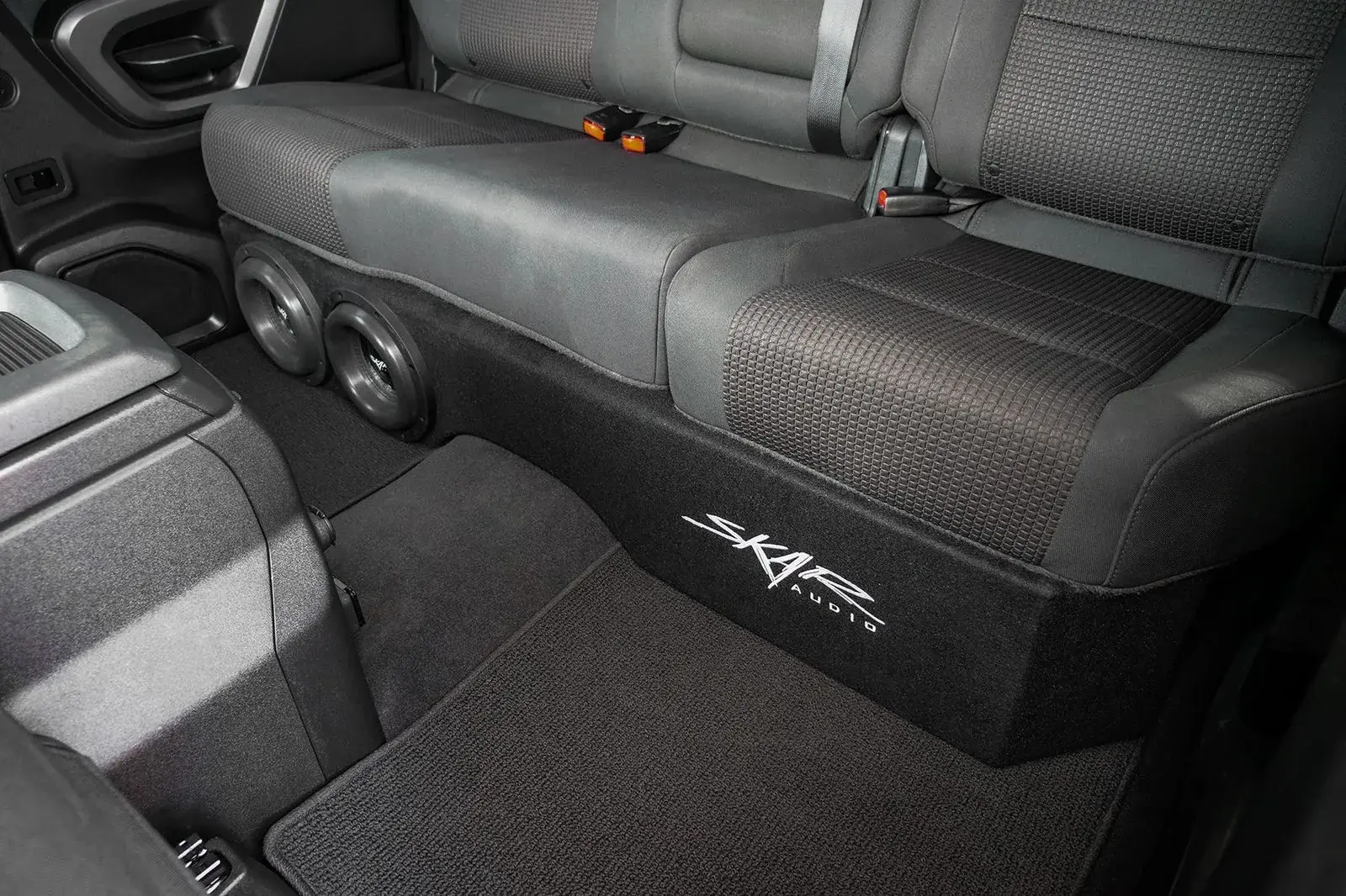 Featured Product Photo 10 for 2004-2015 Nissan Titan Crew Cab Compatible Dual 8" Ported Subwoofer Enclosure