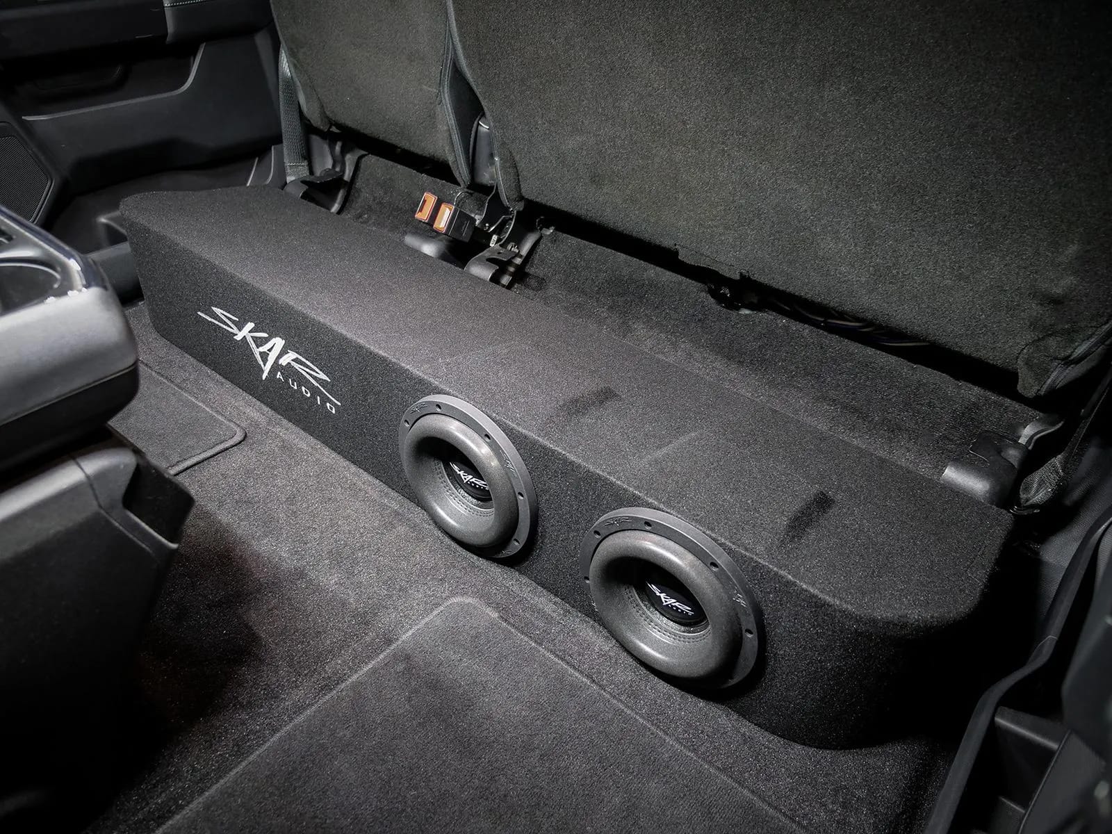 Dual 8" 2,400W Max Power Loaded Subwoofer Enclosure Compatible with 2015-2026 Ford F-150 Super Crew Cab Trucks #10