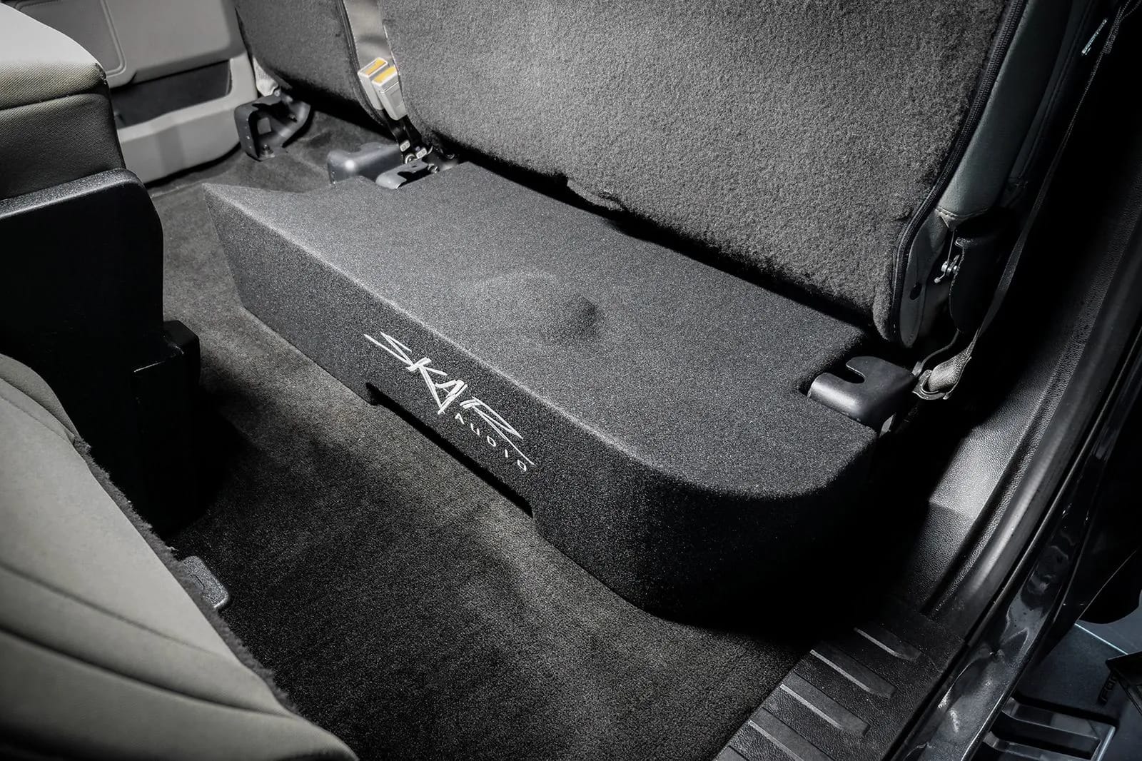 Single 10" 800W Max Power Loaded Subwoofer Enclosure Compatible with 2015-2026 Ford F-150 Super Cab Trucks #12