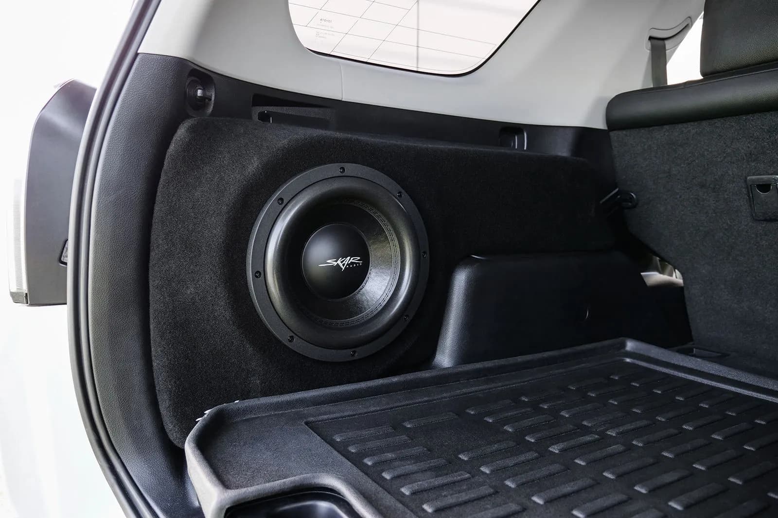 Featured Product Photo 9 for Single 10" 800W Max Power Loaded Subwoofer Enclosure Compatible with 2010-2024 Toyota 4Runner Vehicles