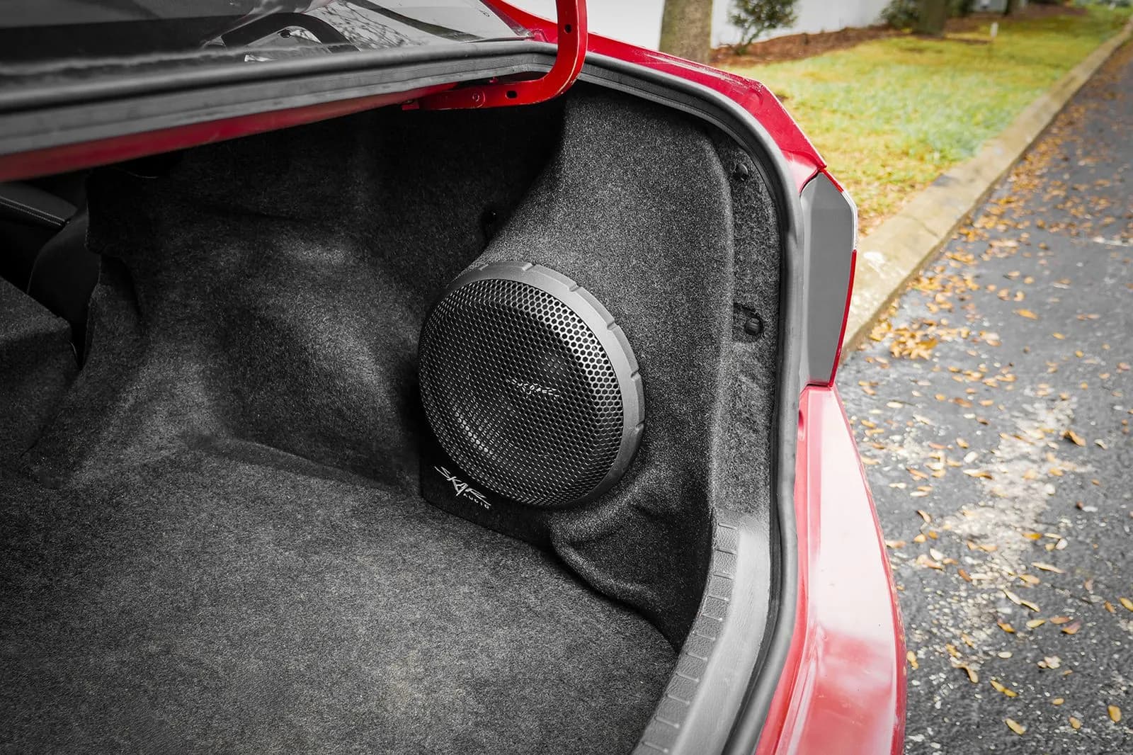 Featured Product Photo 9 for Single 10" 800W Max Power Loaded Subwoofer Enclosure Compatible with 2014-2019 Toyota Corolla Vehicles