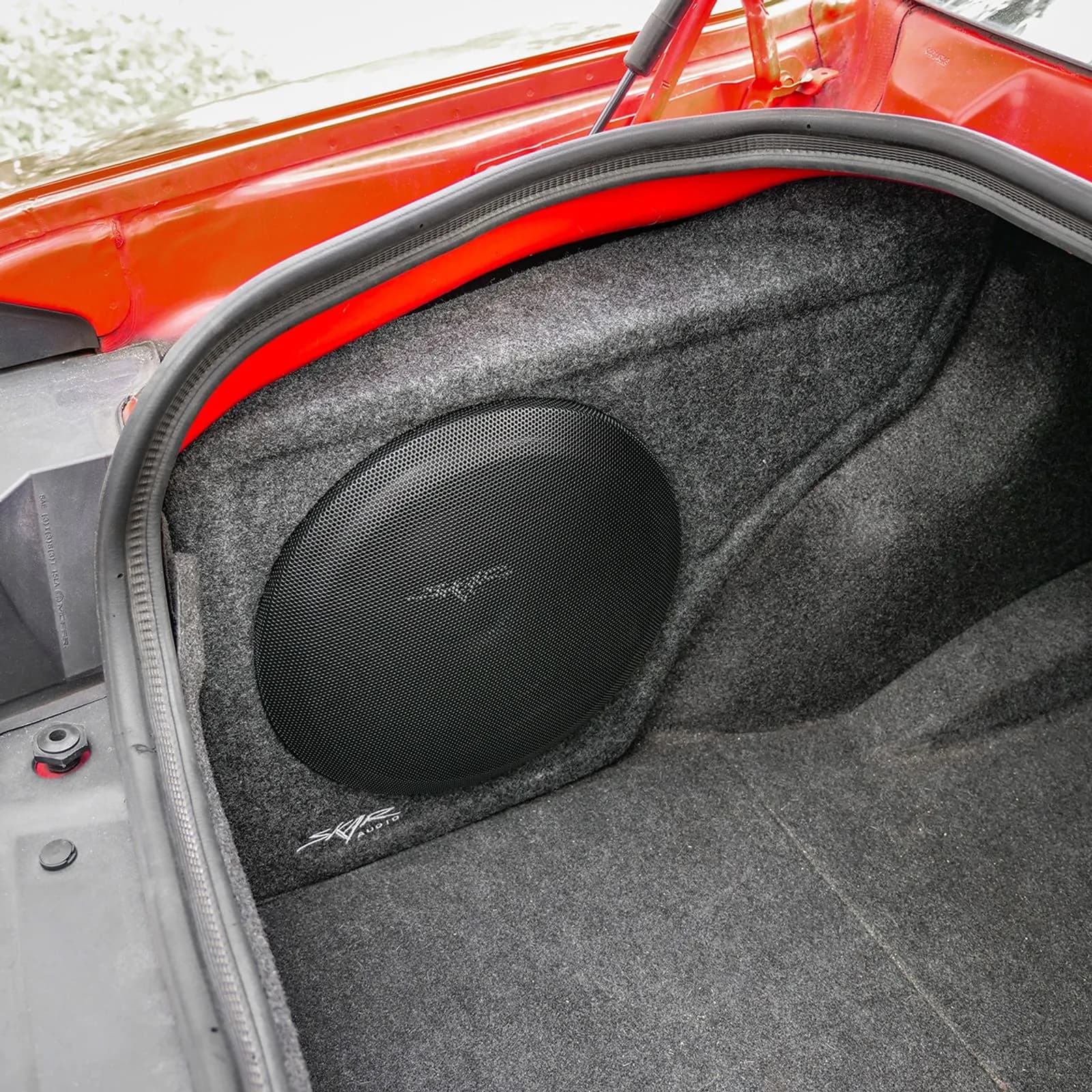 Featured Product Photo 9 for Single 12" 800W Max Power Loaded Subwoofer Enclosure Compatible with 2009-2023 Dodge Challenger Vehicles