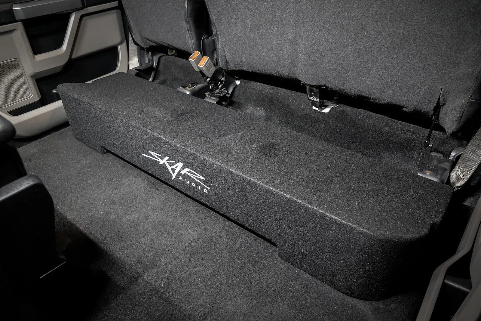 Dual 10" 1,600W Max Power Loaded Subwoofer Enclosure Compatible with 2017-2025 Ford Super Duty (F-250/350/450) SuperCrew Cab Trucks #11