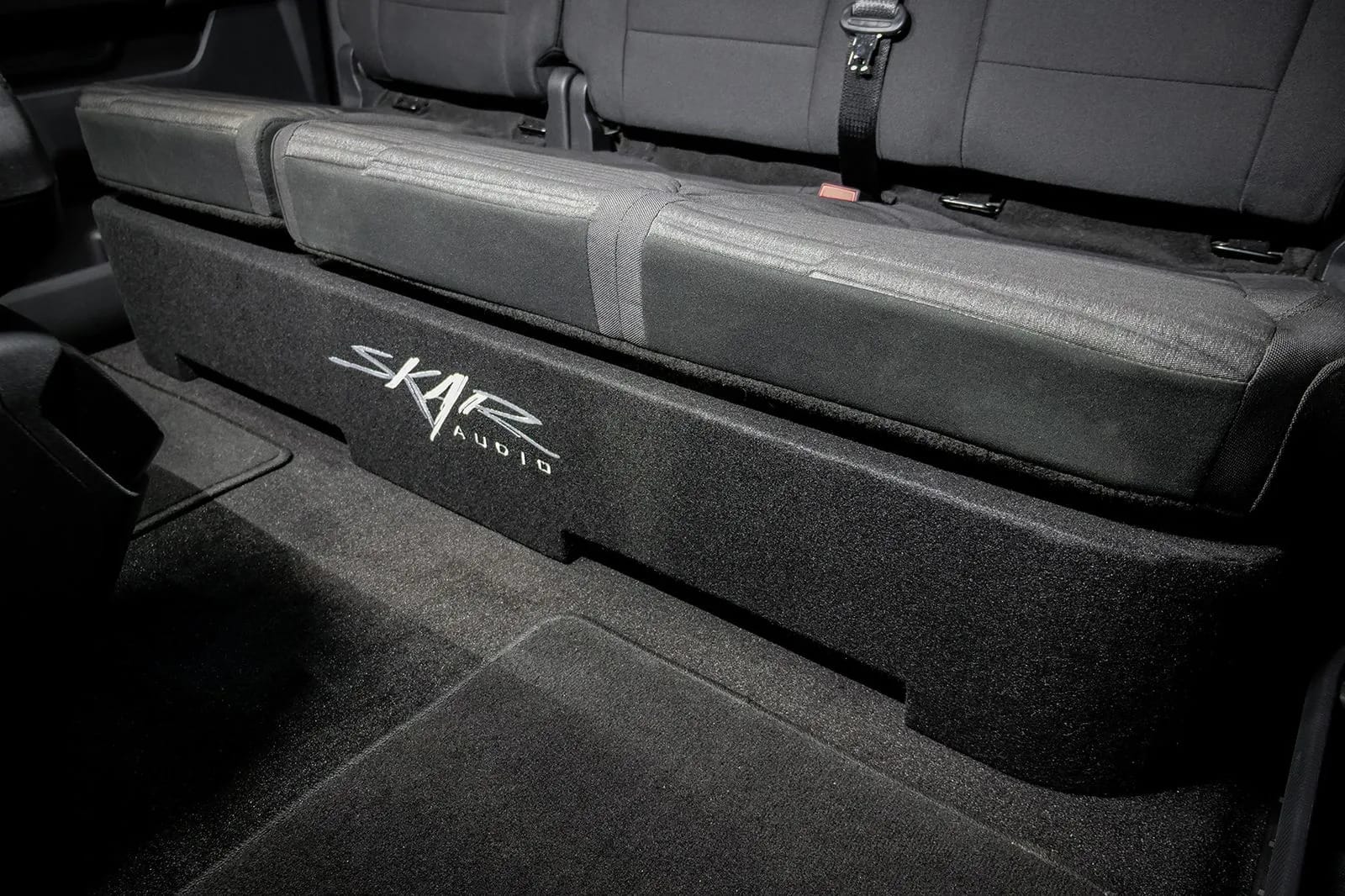 Dual 12" 1,600W Max Power Loaded Subwoofer Enclosure Compatible with 2015-2026 Ford F-150 Super Crew Cab Trucks #8