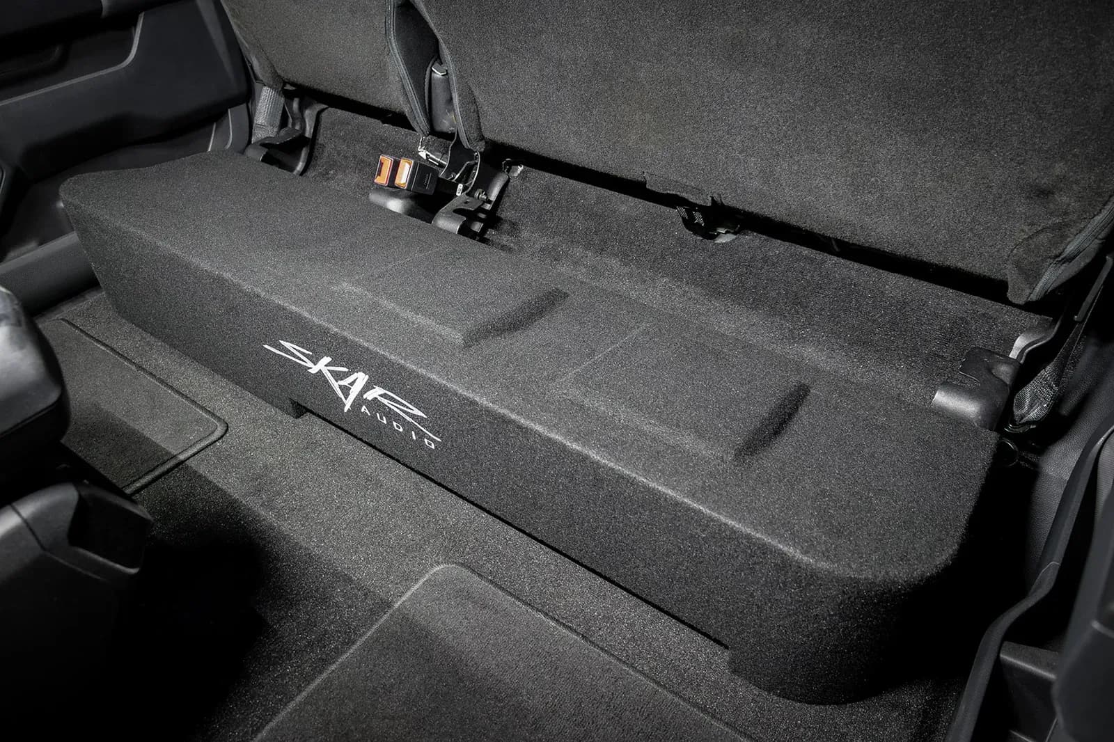 Featured Product Photo 10 for Dual 12" 1,600W Max Power Loaded Ported Subwoofer Enclosure Compatible with 2015-2026 Ford F-150 Super Crew Cab Trucks