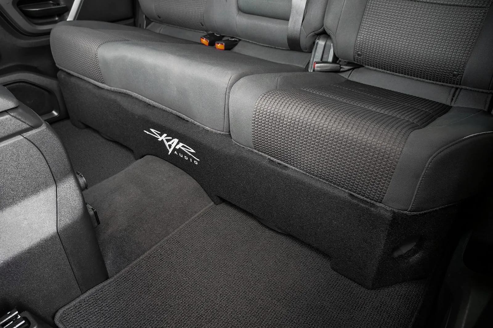 Dual 12" 1,600W Max Power Loaded Subwoofer Enclosure Compatible with 2004-2015 Nissan Titan Crew Cab Trucks #10