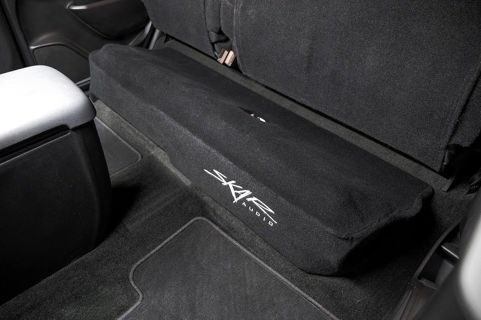 Dual 8" 1,200W Max Power Loaded Ported Subwoofer Enclosure Compatible with 2015-2026 Chevy Colorado/GMC Canyon Crew Cab Trucks #11