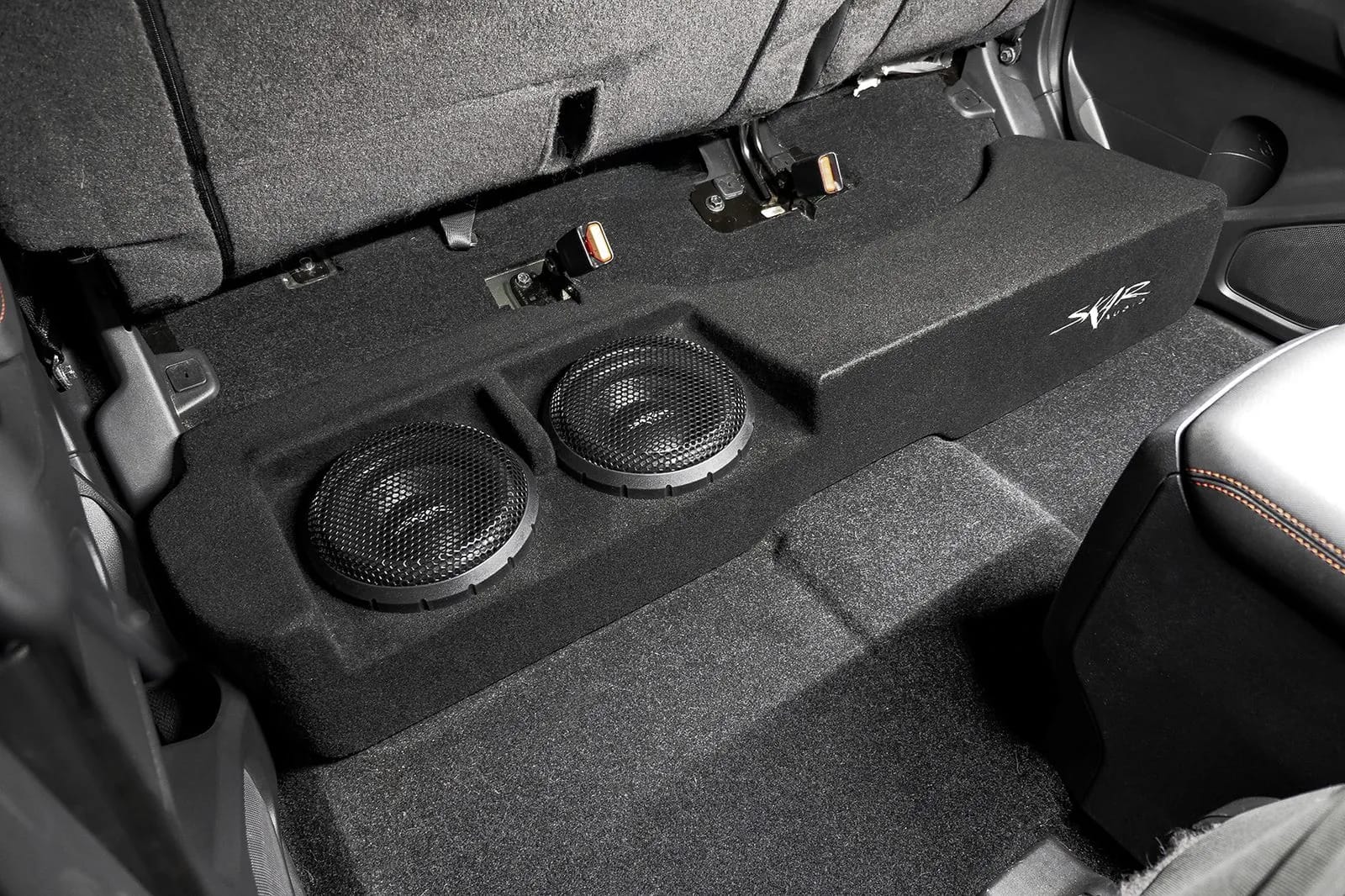 Dual 8" 1,200W Max Power Loaded Subwoofer Enclosure Compatible with 2022-2025 Nissan Frontier Crew Cab Trucks #12